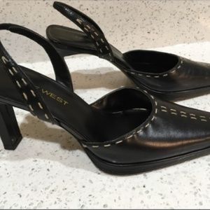 Nina size 5.5 slingbacks